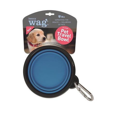Henry Wagg Dog Collapsible Dog Travel Bowl