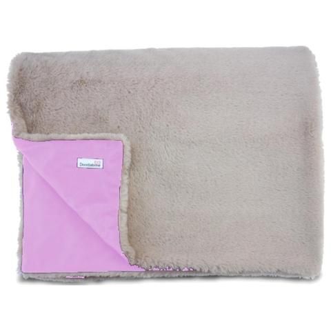 Doodlebone Faux Fur Dog Blanket