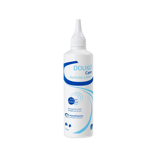 Douxo Care Auricular Lotion 125ml Dog Ear Cleaner