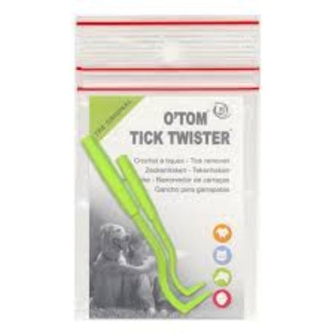 O'Tom Tick Twisters  - Tick Removal Tool - Pica's Pets