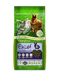 Burgess Excel Adult Light Rabbit Nuggets with Mint - Pica's Pets