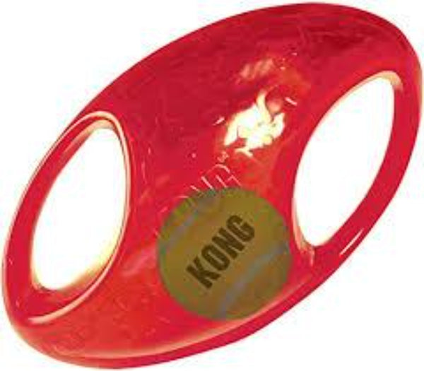 Kong Jumbler Football Dog Toy