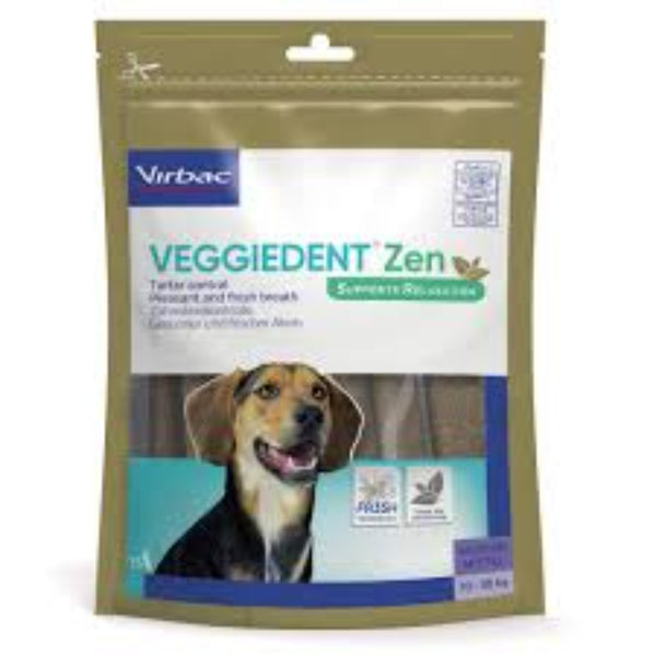 Virbac VeggieDent Zen Dog Dental Chew - Pica's Pets