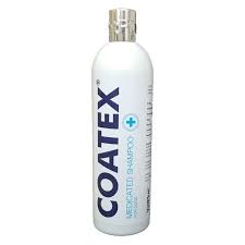 Coatex Medicated Shampoo 500ml - Pica's Pets