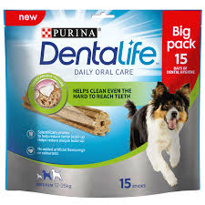 Purina Dentalife Daily Oral Care Dental Dog Chews