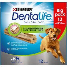 Purina Dentalife Daily Oral Care Dental Dog Chews