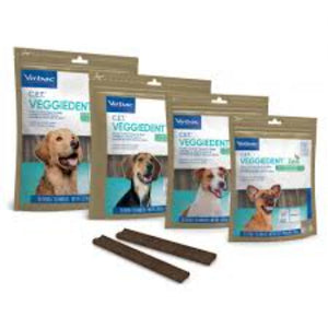 Virbac VeggieDent Zen Dog Dental Chew - Pica's Pets