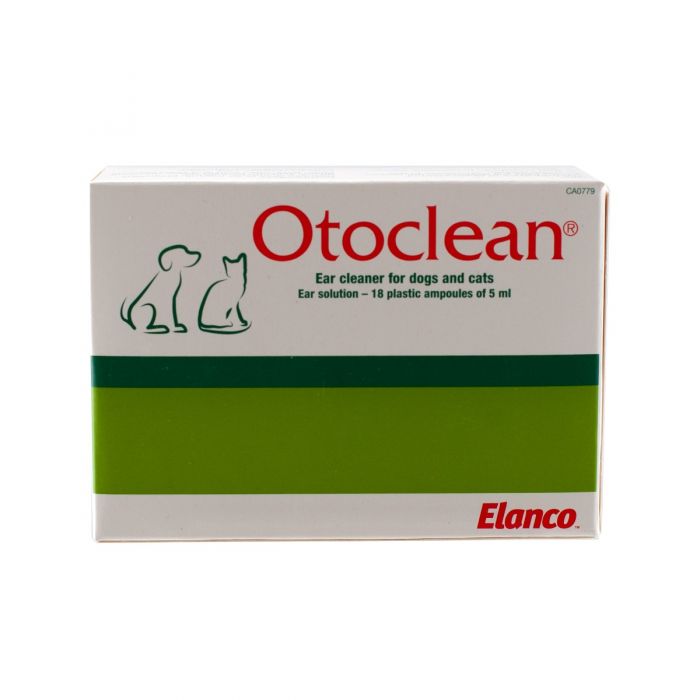 Otoclean Cat & Dog Ear Cleaner 5ml (18pack)