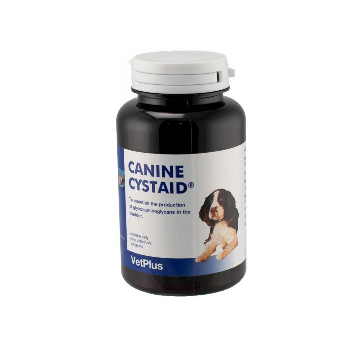 Canine Cystaid Capsules 500mg 120pk