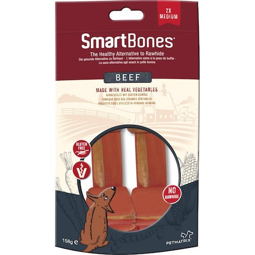 SmartBones Natural Dog Chews (Beef)