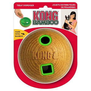 Kong Bamboo Feeder Ball Medium