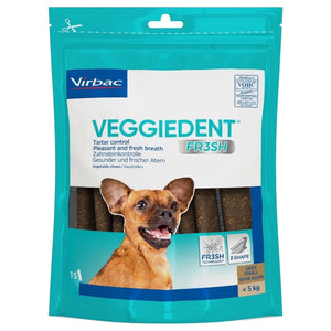 Virbac VeggieDent Dog Dental Chews