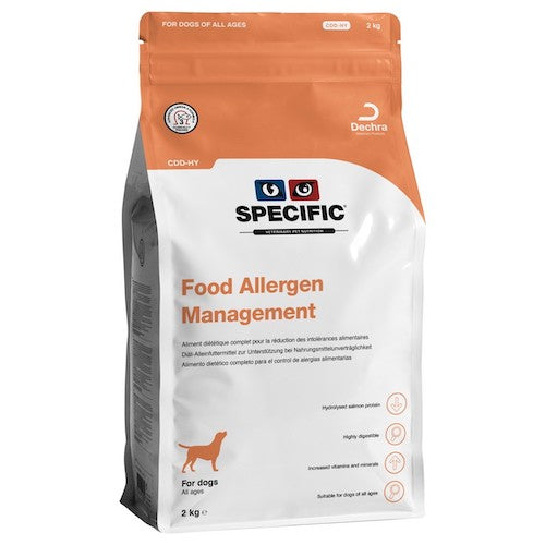 SPECIFIC CDD-HY Food Allergen Management Dry Dog Food
