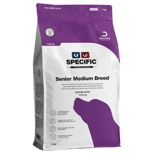 SPECIFIC CGD-M Senior Medium Breed Dry Dog Food