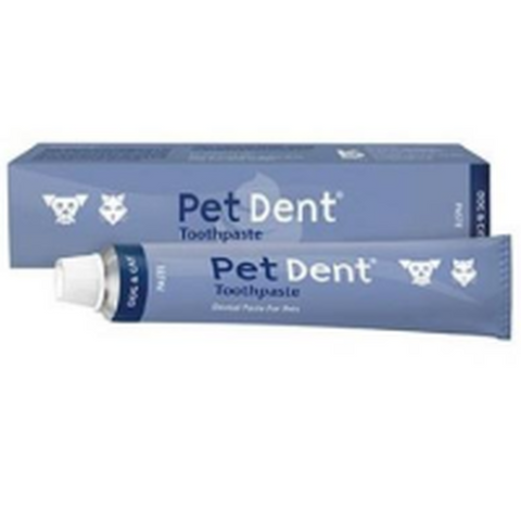 Pet Dent Toothpaste for Dogs and Cats 60g