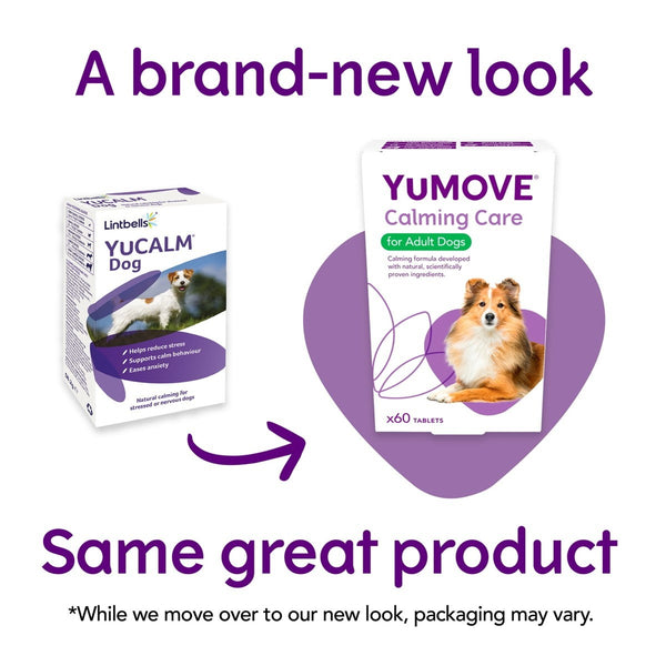 Yucalm Dog Tablets