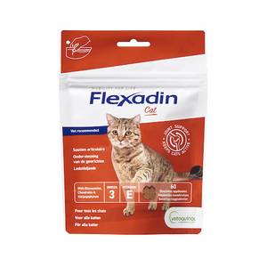 Flexadin Tasty Chewable Cat Chews - 60 Pack