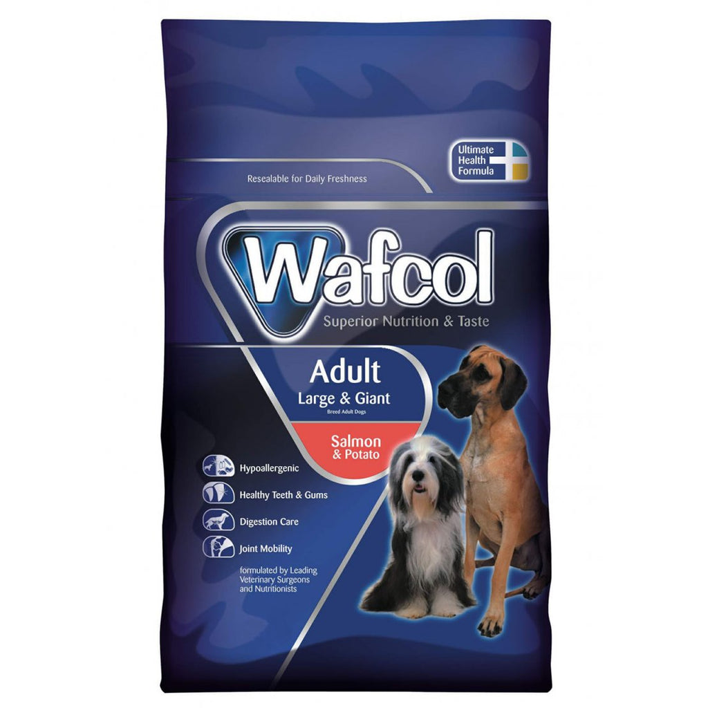 Wafcol Salmon Potato Adult Dog Food Dog Food Picas Pets