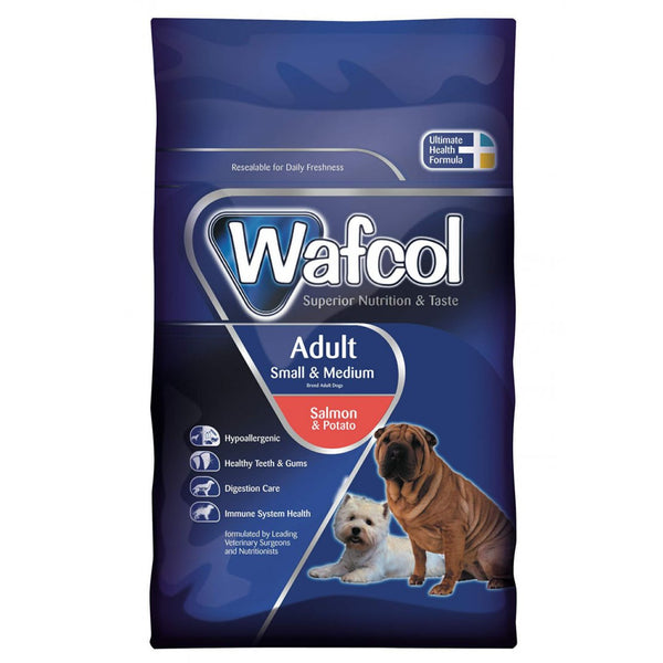 Wafcol Salmon & Potato Adult Dog Food