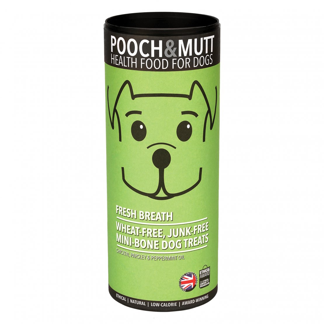 Pooch & Mutt Fresh Breath Mini Bone Treats 125g