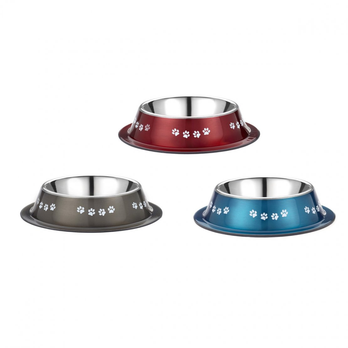 Classic Posh Paws Stainless Steel Dish