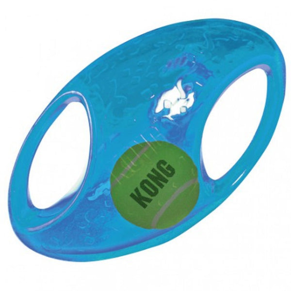 Kong Jumbler Football Dog Toy