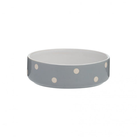 Mason Cash Polka Dot Cat Bowl - Pica's Pets