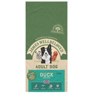 James Wellbeloved Duck & Rice Adult Dog Food