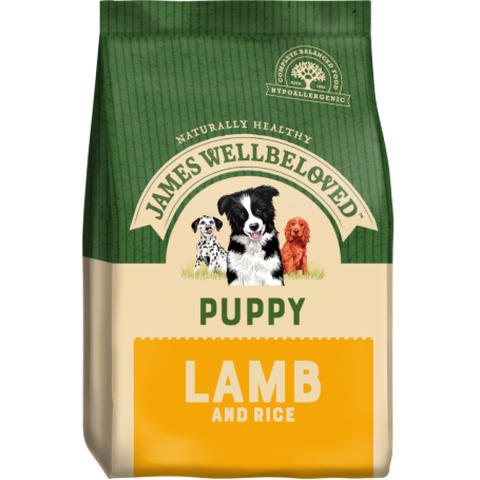 James Wellbeloved Lamb & Rice Puppy Food