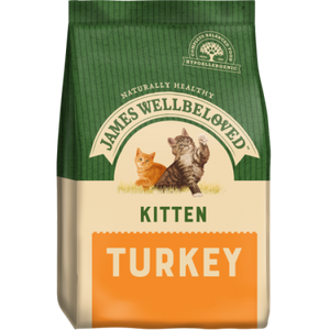 James Wellbeloved Kitten Turkey