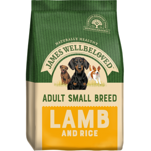 James Wellbeloved Small Breed Lamb & Rice Dog Food