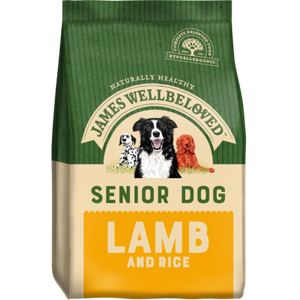 James Wellbeloved Turkey & Rice Senior Dog Food