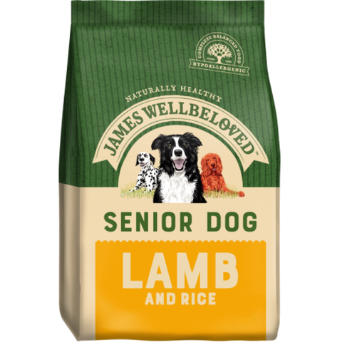 James Wellbeloved Lamb & Rice Senior Dog Food