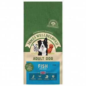 James Wellbeloved Fish & Rice Adult Dog Food