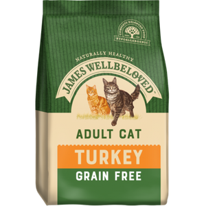 James Wellbeloved Adult Cat Turkey Grain Free