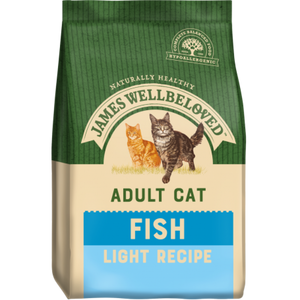 James Wellbeloved Cat Light Fish 1.5kg