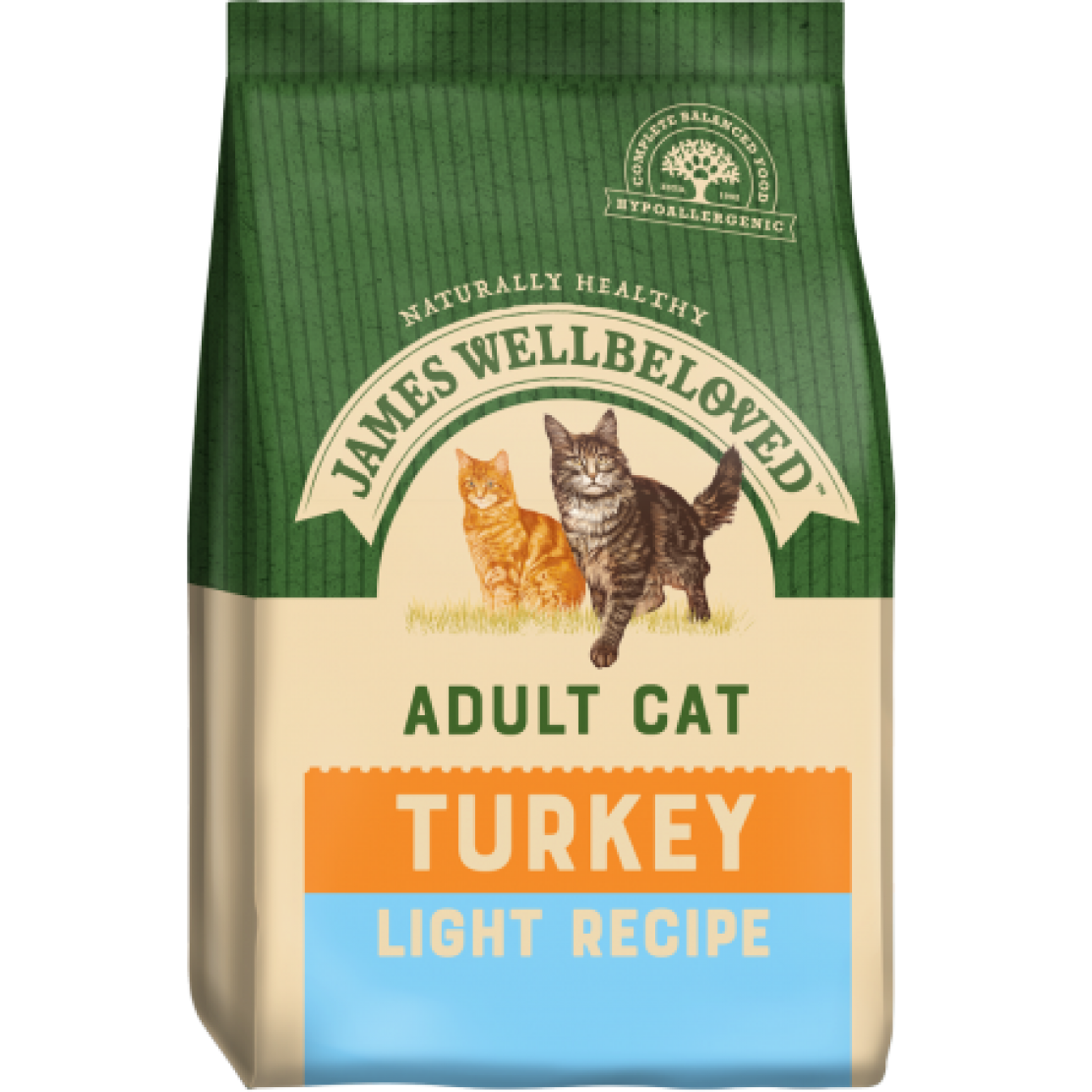 James Wellbeloved Cat Light Turkey