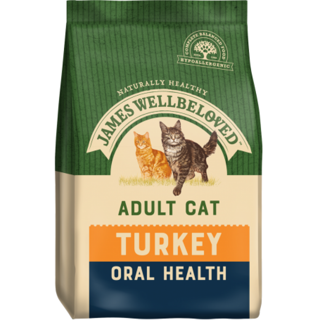James Wellbeloved Adult Cat Oral Health Turkey