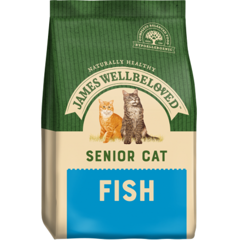 James Wellbeloved Senior Cat Fish