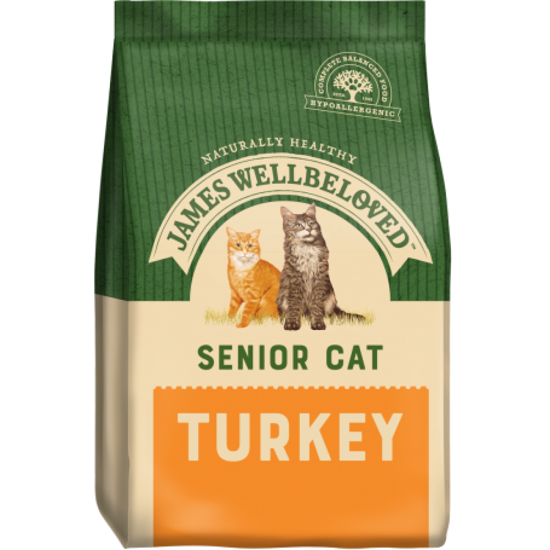 James Wellbeloved Senior Cat Turkey