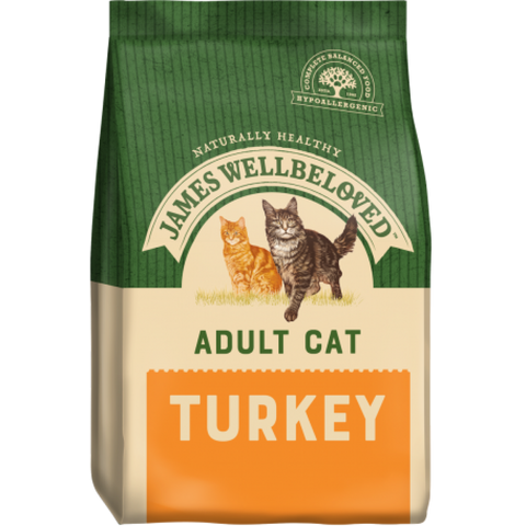 James Wellbeloved Adult Cat Turkey