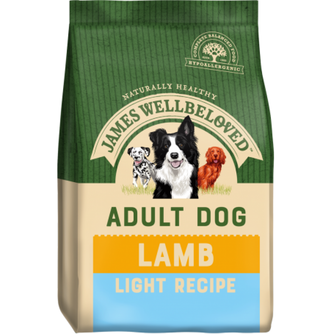 James Wellbeloved Lamb & Rice Light Dog Food
