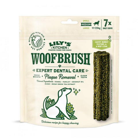 Lily's Kitchen Woofbrush Dog Dental Chew