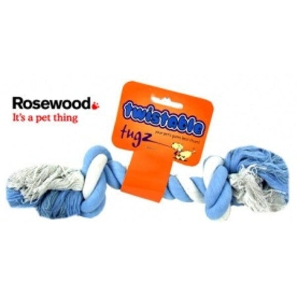Rosewood Rope Tug Bone