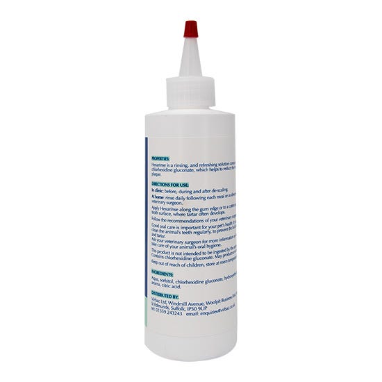 Virbac Hexarinse Chlorhexidine Oral rinse 237ml