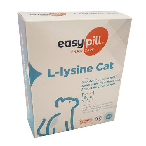 Easypill L-Lysine for Cats 2g