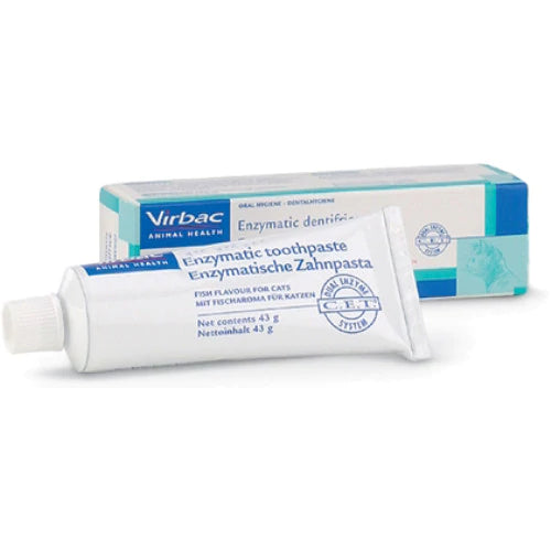 Virbac Enzymatic Toothpaste Fish 43g