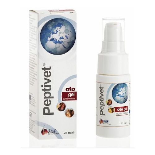 Peptivet Oto Gel for Cats and Dogs 25ml