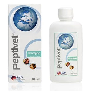 Peptivet Shampoo for Cats and Dogs 200ml