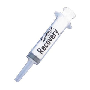 Supreme Recovery Disposable Syringe